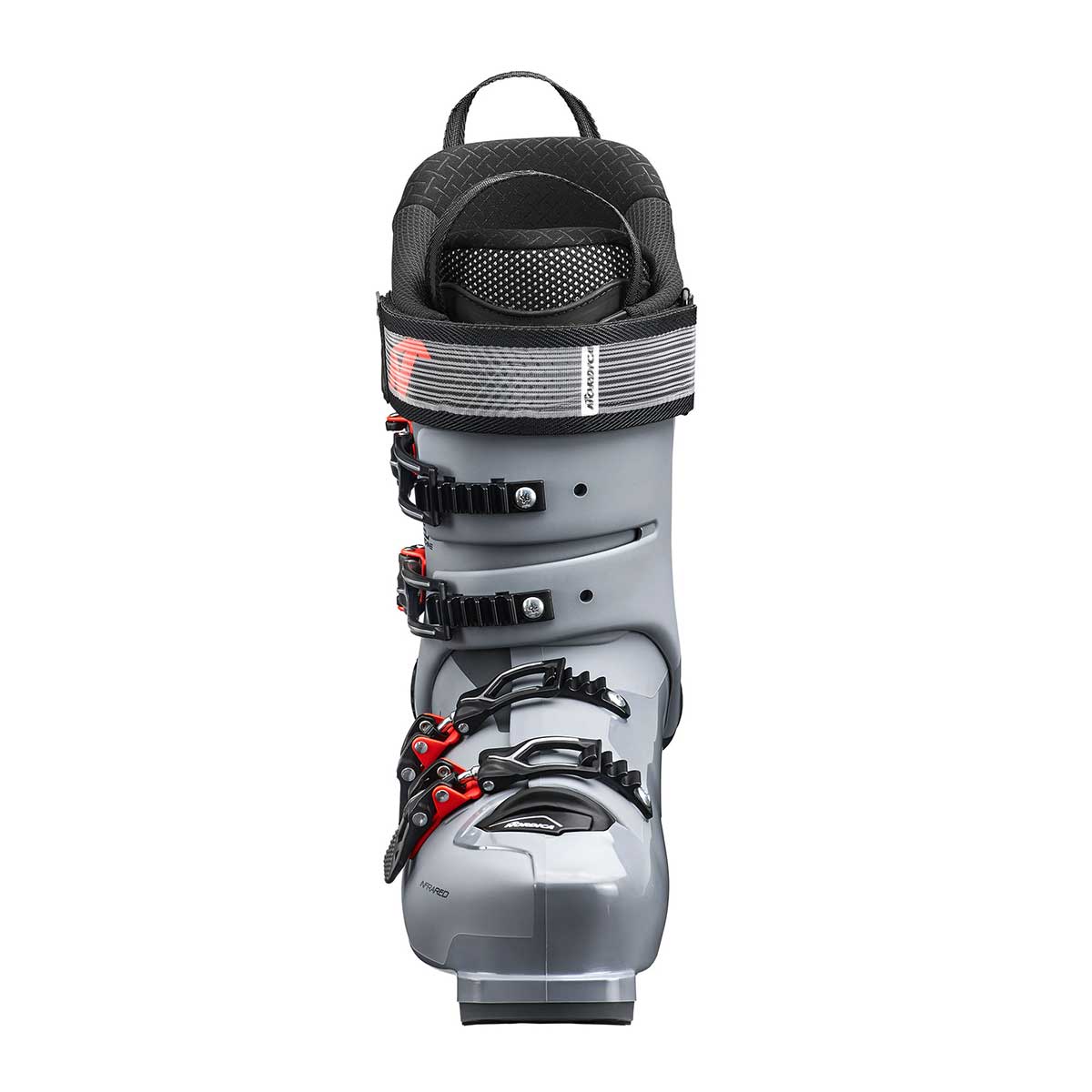 Nordica SpeedMachine 3 120 Boot in Grey and Black and Red